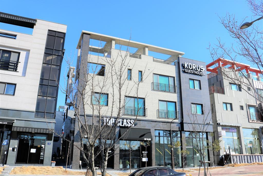Korus Guesthouse Incheon Eksteriør bilde