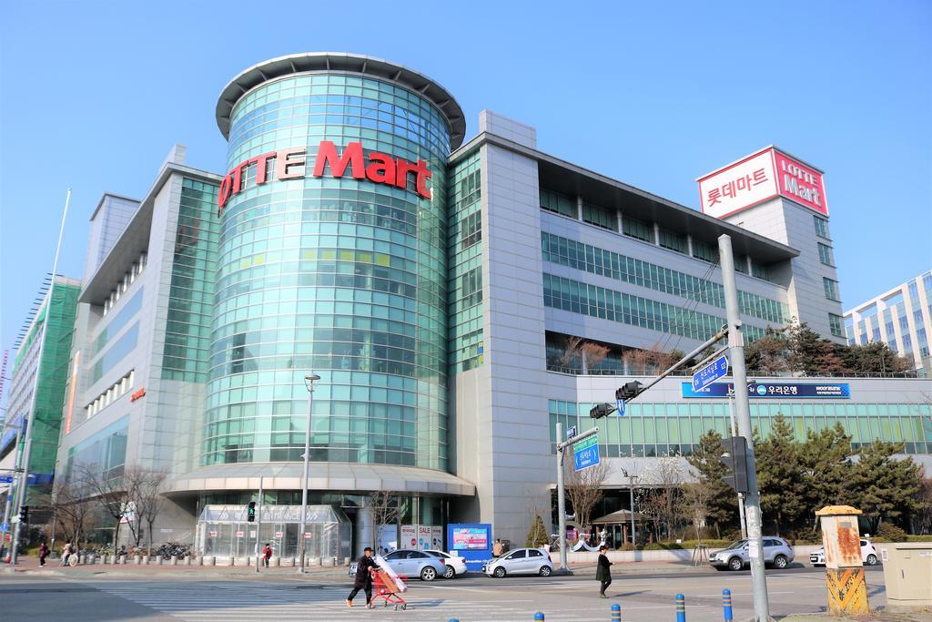 Korus Guesthouse Incheon Eksteriør bilde