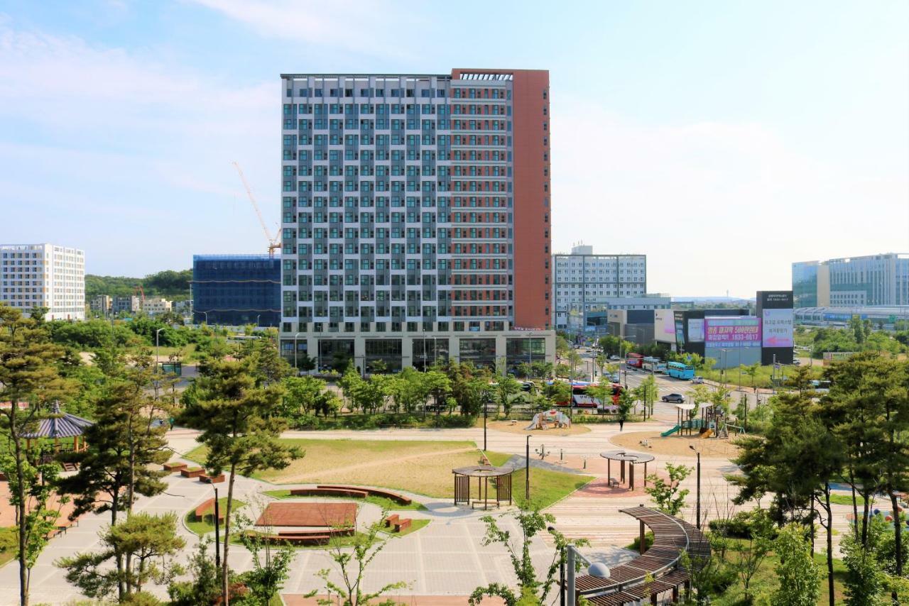 Korus Guesthouse Incheon Eksteriør bilde