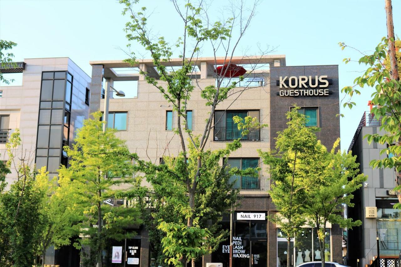 Korus Guesthouse Incheon Eksteriør bilde