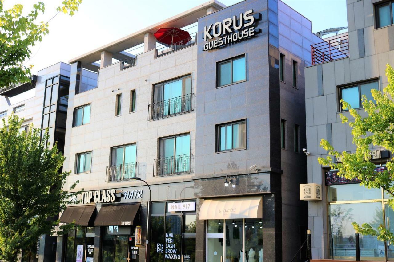 Korus Guesthouse Incheon Eksteriør bilde