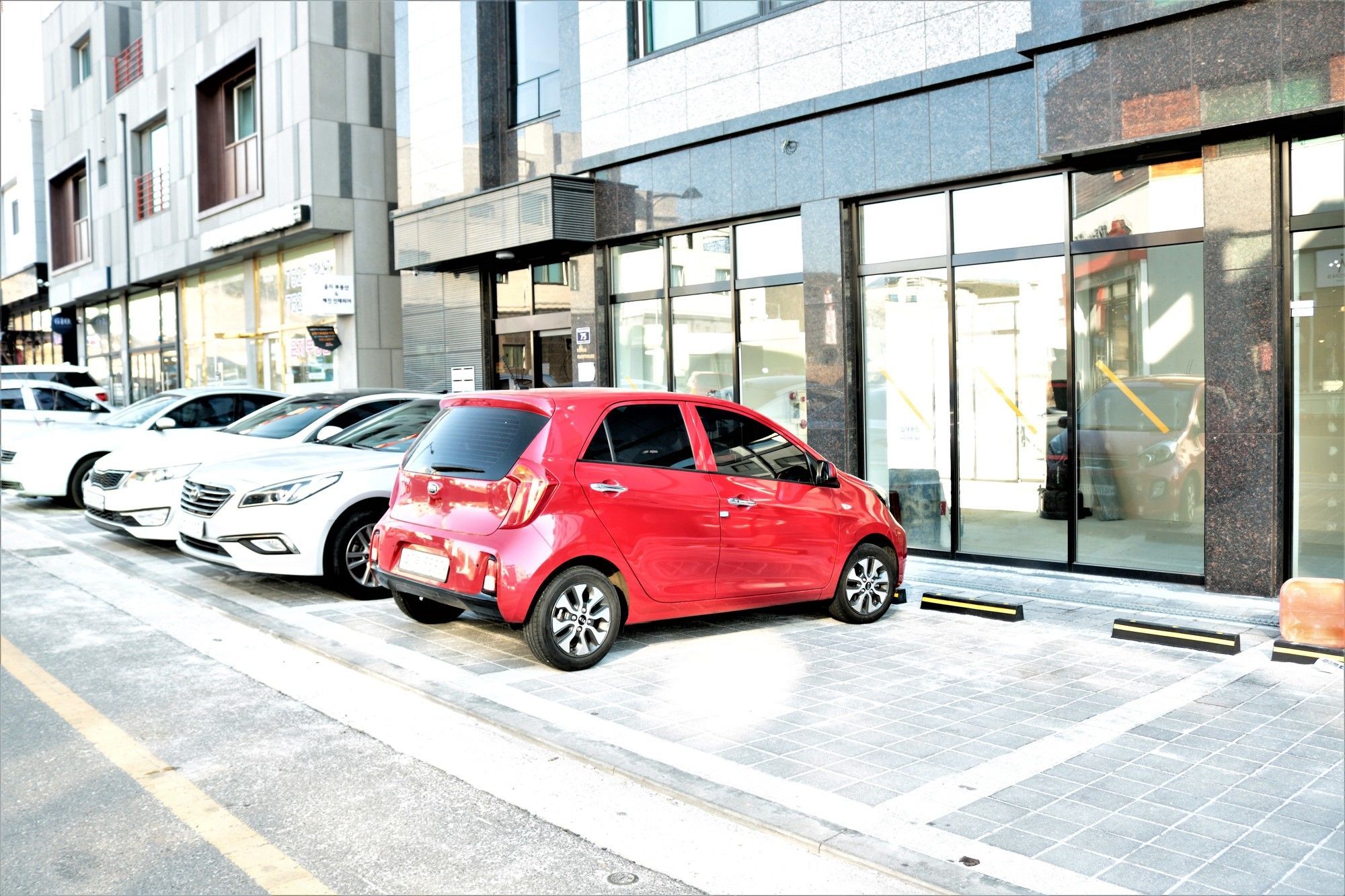 Korus Guesthouse Incheon Eksteriør bilde