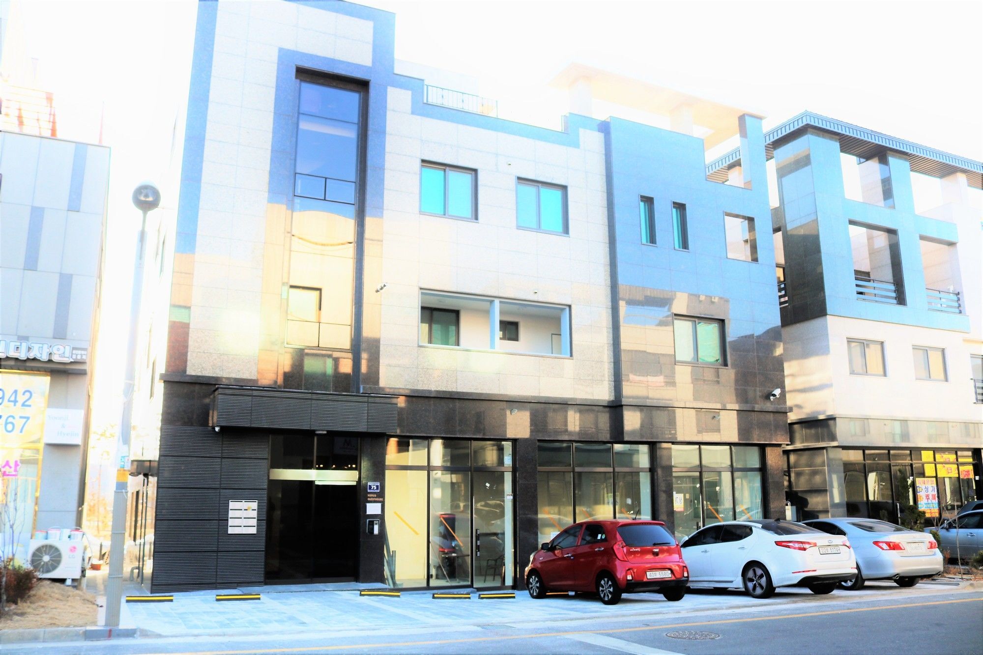 Korus Guesthouse Incheon Eksteriør bilde