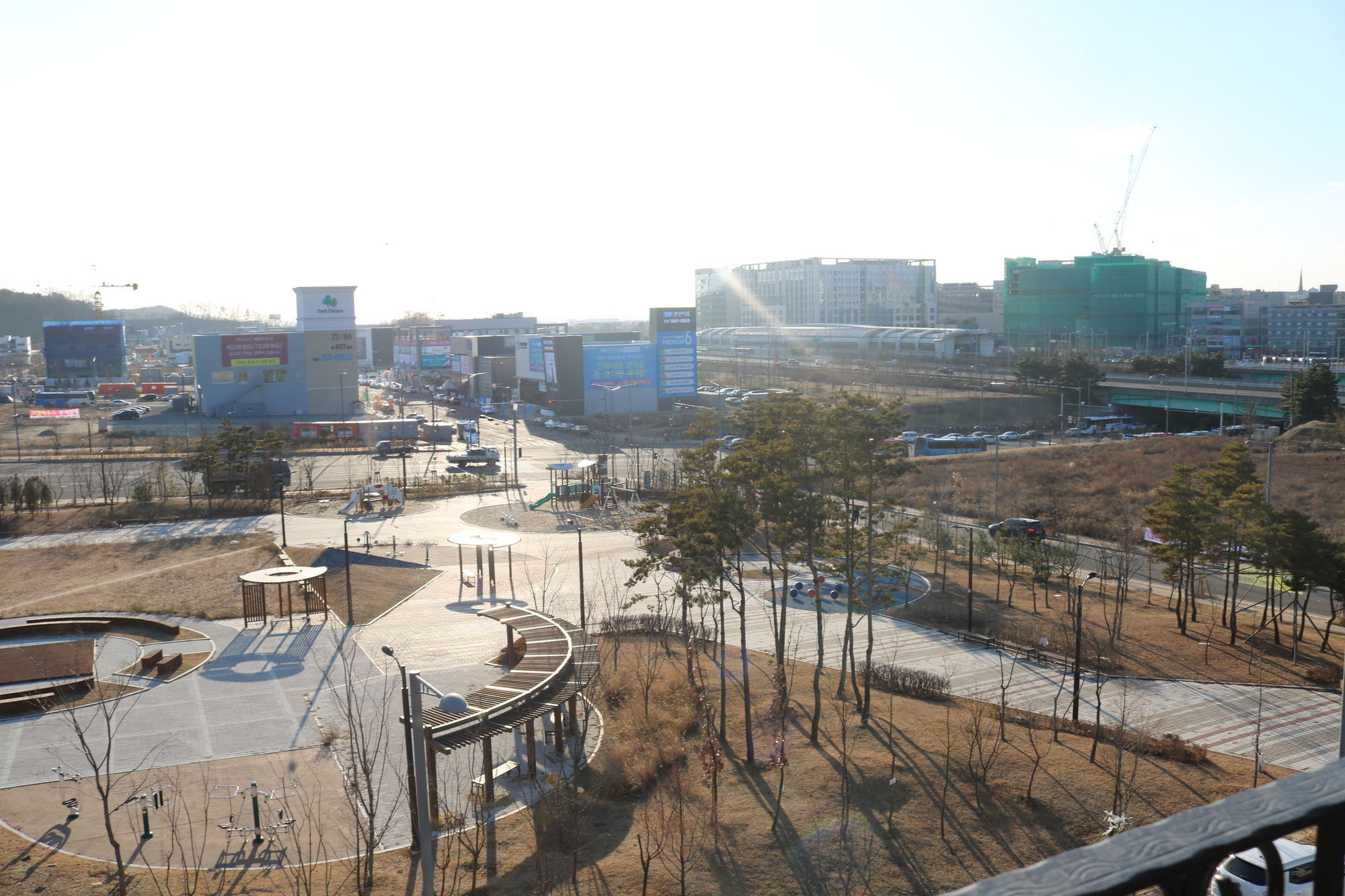 Korus Guesthouse Incheon Eksteriør bilde