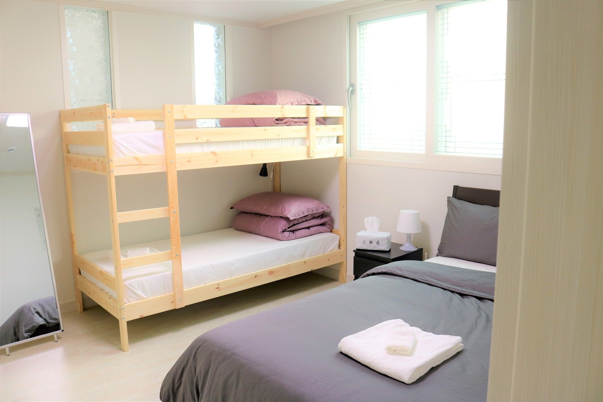 Korus Guesthouse Incheon Eksteriør bilde