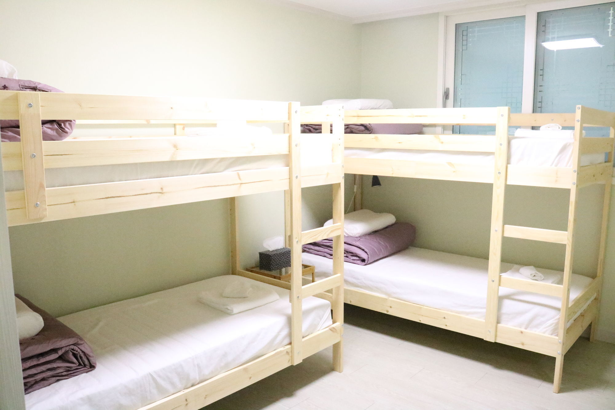 Korus Guesthouse Incheon Eksteriør bilde