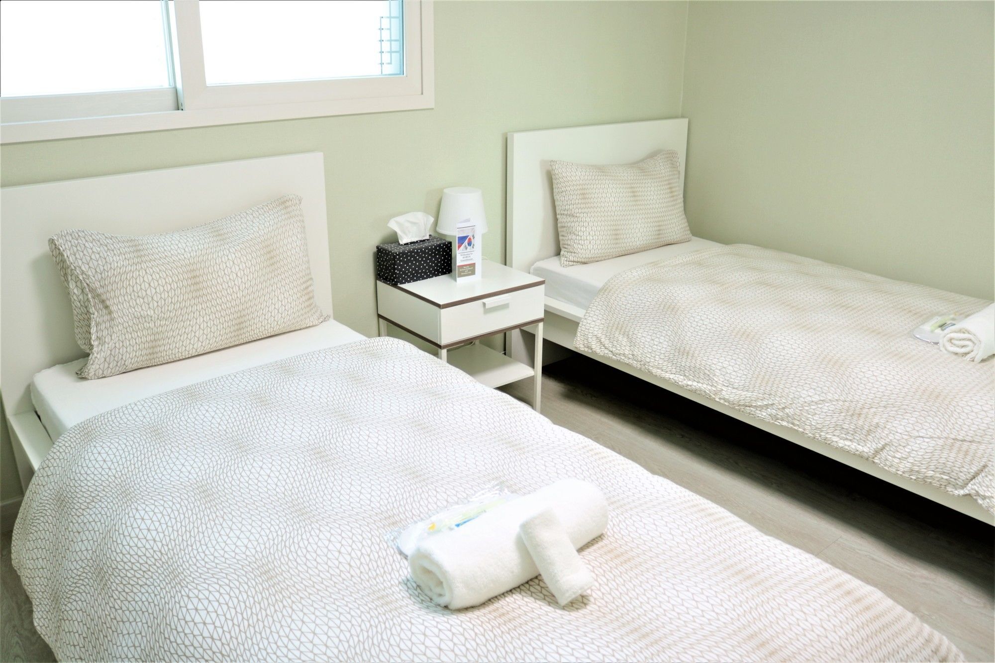 Korus Guesthouse Incheon Eksteriør bilde